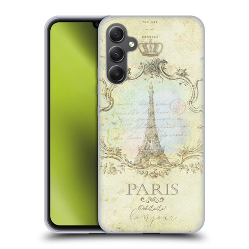 Jena DellaGrottaglia Assorted Paris My Embrace Soft Gel Case for Samsung Galaxy A34 5G