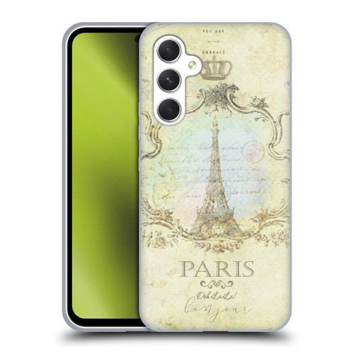 Jena DellaGrottaglia Assorted Paris My Embrace Soft Gel Case for Samsung Galaxy A54 5G