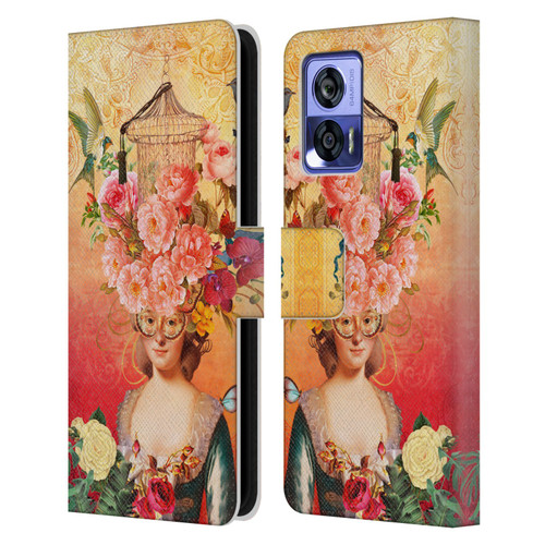 Jena DellaGrottaglia Assorted Put A Bird On It Leather Book Wallet Case Cover For Motorola Edge 30 Neo 5G