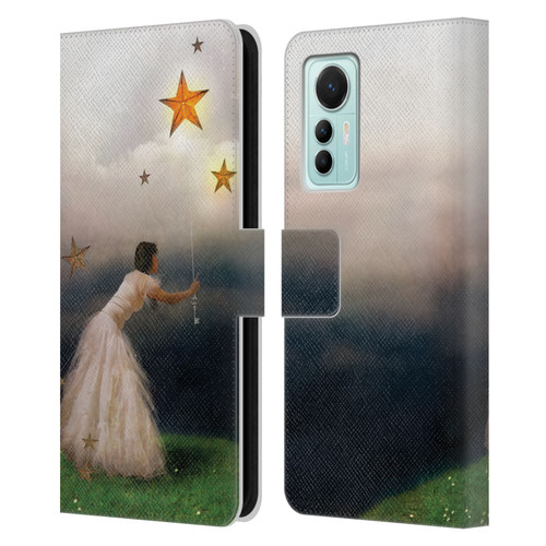 Jena DellaGrottaglia Assorted Star Catcher Leather Book Wallet Case Cover For Xiaomi 12 Lite