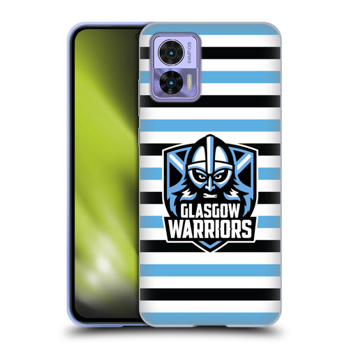 Glasgow Warriors Logo 2 Stripes 2 Soft Gel Case for Motorola Edge 30 Neo 5G