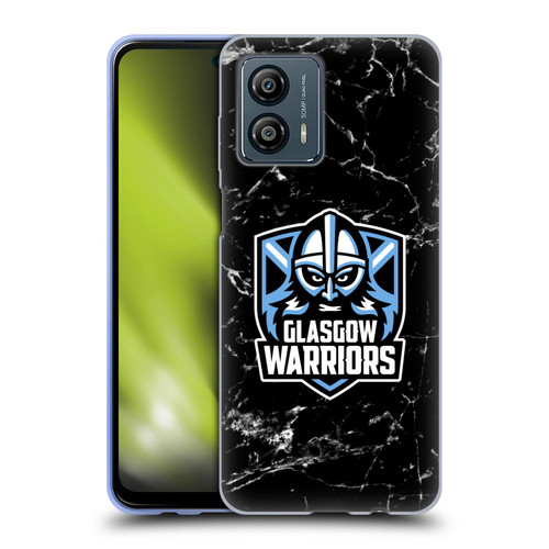 Glasgow Warriors Logo 2 Marble Soft Gel Case for Motorola Moto G53 5G