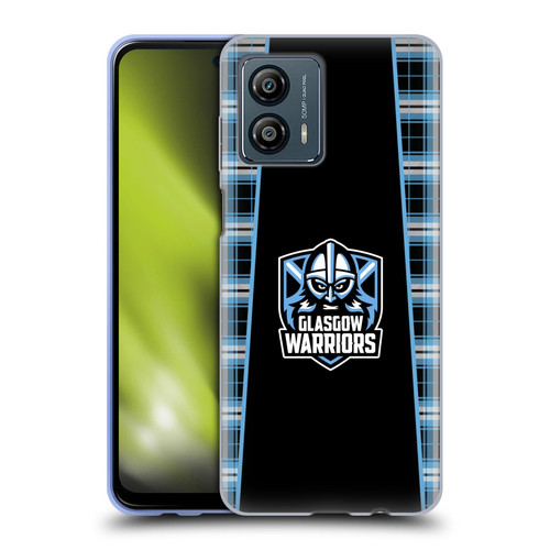 Glasgow Warriors Logo 2 Tartan Soft Gel Case for Motorola Moto G53 5G