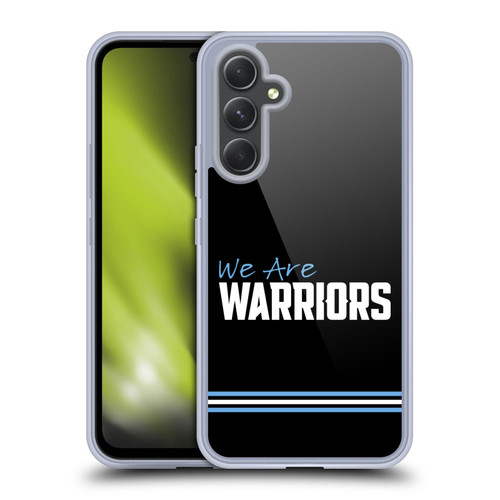 Glasgow Warriors Logo We Are Warriors Soft Gel Case for Samsung Galaxy A54 5G