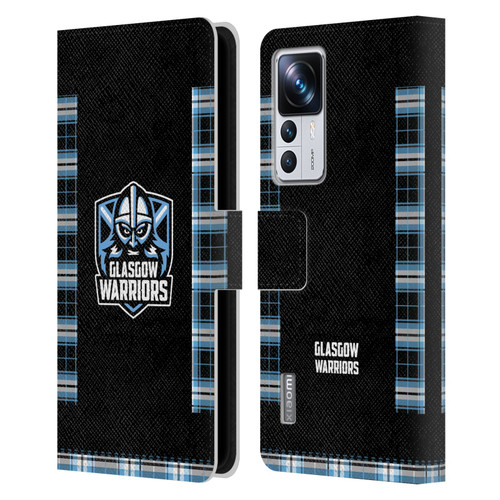 Glasgow Warriors 2020/21 Crest Kit Home Leather Book Wallet Case Cover For Xiaomi 12T Pro