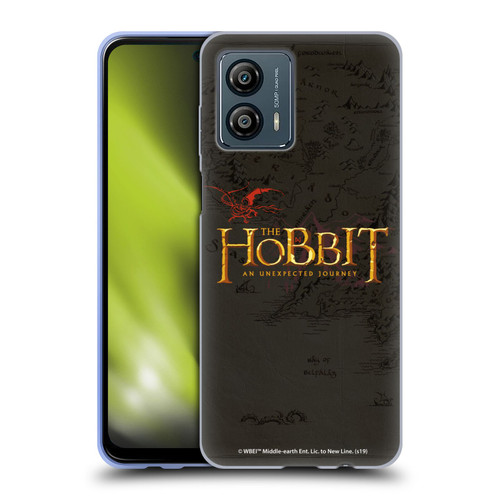 The Hobbit An Unexpected Journey Graphics The Lonely Mountain Soft Gel Case for Motorola Moto G53 5G