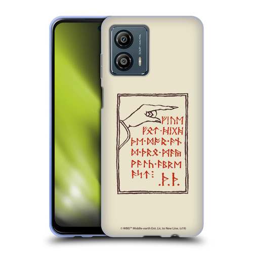 The Hobbit An Unexpected Journey Graphics Main Soft Gel Case for Motorola Moto G53 5G