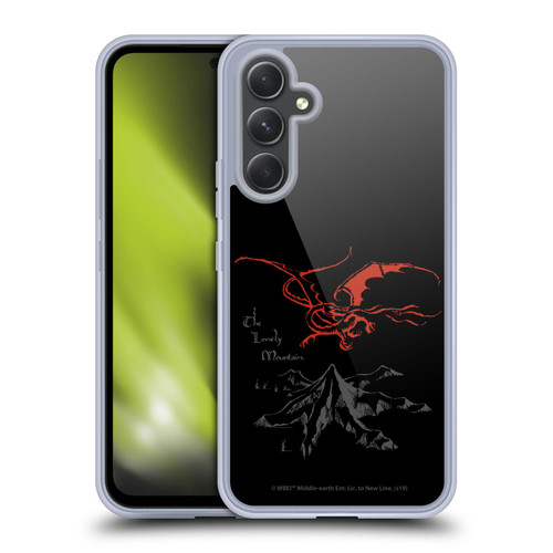 The Hobbit An Unexpected Journey Graphics Back Door Soft Gel Case for Samsung Galaxy A54 5G