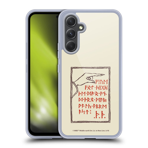 The Hobbit An Unexpected Journey Graphics Main Soft Gel Case for Samsung Galaxy A54 5G