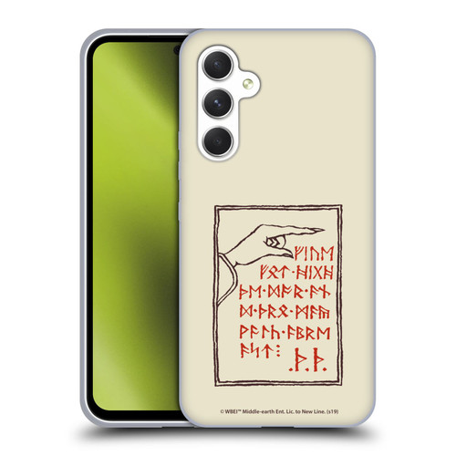 The Hobbit An Unexpected Journey Graphics Main Soft Gel Case for Samsung Galaxy A54 5G