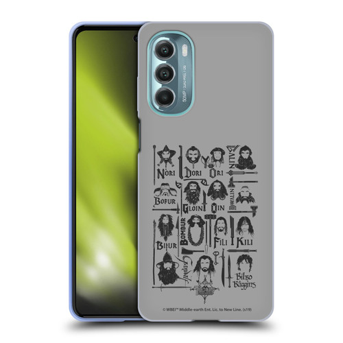 The Hobbit An Unexpected Journey Key Art The Company Soft Gel Case for Motorola Moto G Stylus 5G (2022)