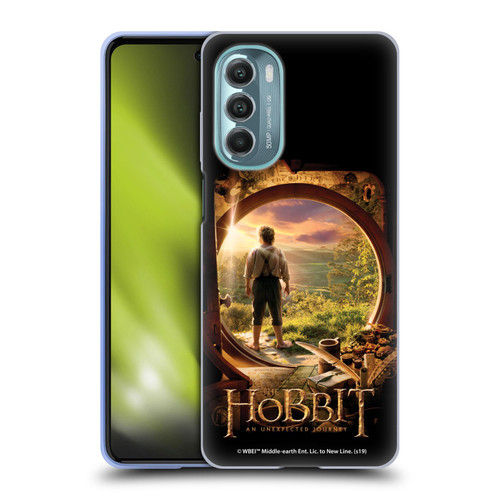 The Hobbit An Unexpected Journey Key Art Hobbit In Door Soft Gel Case for Motorola Moto G Stylus 5G (2022)