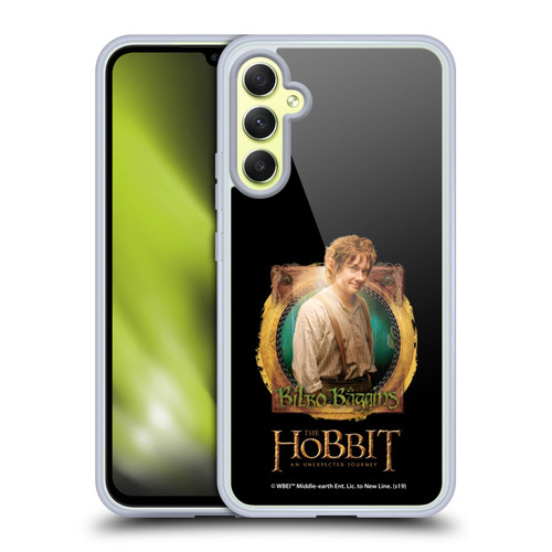 The Hobbit An Unexpected Journey Key Art Bilbo Soft Gel Case for Samsung Galaxy A34 5G