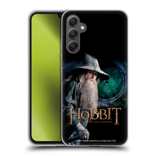 The Hobbit An Unexpected Journey Key Art Gandalf Soft Gel Case for Samsung Galaxy A34 5G