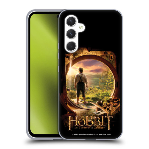 The Hobbit An Unexpected Journey Key Art Hobbit In Door Soft Gel Case for Samsung Galaxy A54 5G