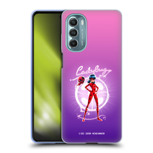 Miraculous Tales of Ladybug & Cat Noir Graphics Ladybug Soft Gel Case for Motorola Moto G Stylus 5G (2022)