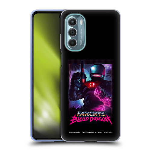 Far Cry 3 Blood Dragon Key Art Omega Soft Gel Case for Motorola Moto G Stylus 5G (2022)