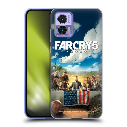 Far Cry 5 Key Art And Logo Main Soft Gel Case for Motorola Edge 30 Neo 5G