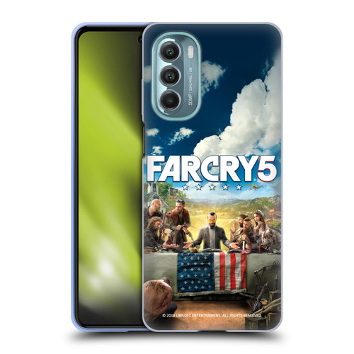 Far Cry 5 Key Art And Logo Main Soft Gel Case for Motorola Moto G Stylus 5G (2022)