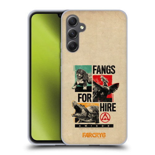 Far Cry 6 Graphics Fangs For Hire Soft Gel Case for Samsung Galaxy A34 5G