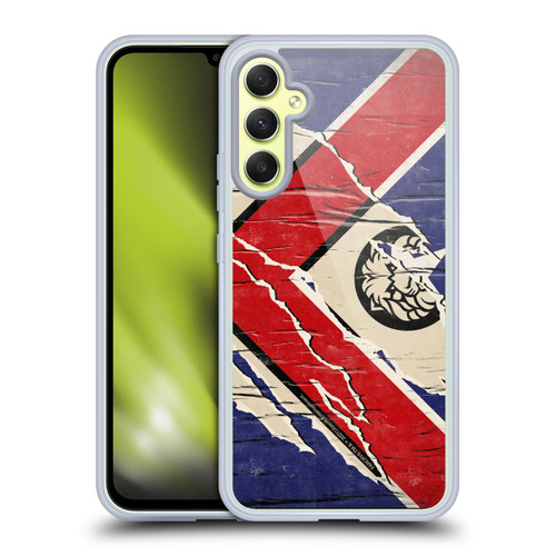 Far Cry 6 Graphics Anton Yara Flag Soft Gel Case for Samsung Galaxy A34 5G