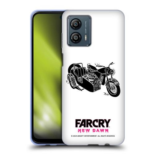 Far Cry New Dawn Graphic Images Sidecar Soft Gel Case for Motorola Moto G53 5G