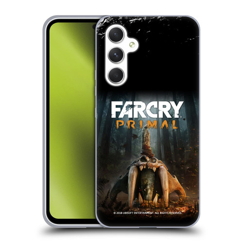 Far Cry Primal Key Art Skull II Soft Gel Case for Samsung Galaxy A54 5G
