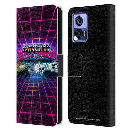 Far Cry 3 Blood Dragon Key Art Fist Bump Leather Book Wallet Case Cover For Motorola Edge 30 Neo 5G