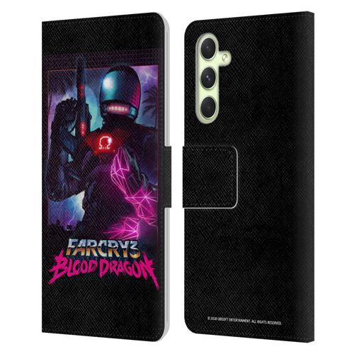 Far Cry 3 Blood Dragon Key Art Omega Leather Book Wallet Case Cover For Samsung Galaxy A54 5G