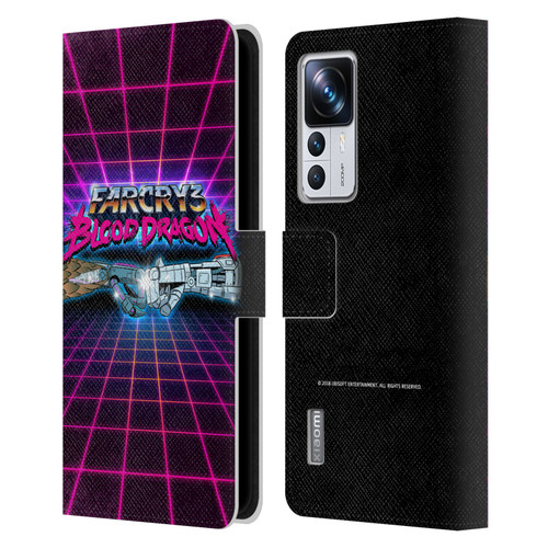 Far Cry 3 Blood Dragon Key Art Fist Bump Leather Book Wallet Case Cover For Xiaomi 12T Pro