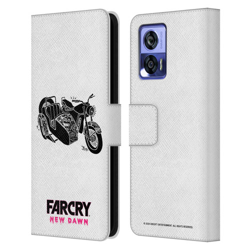 Far Cry New Dawn Graphic Images Sidecar Leather Book Wallet Case Cover For Motorola Edge 30 Neo 5G