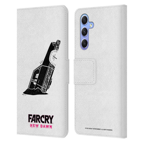 Far Cry New Dawn Graphic Images Car Leather Book Wallet Case Cover For Samsung Galaxy A34 5G