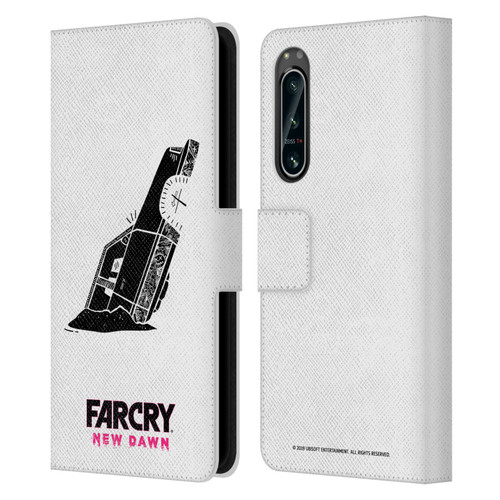 Far Cry New Dawn Graphic Images Car Leather Book Wallet Case Cover For Sony Xperia 5 IV