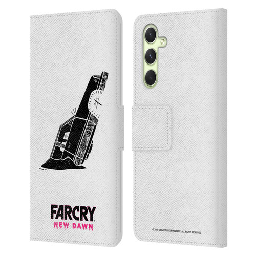 Far Cry New Dawn Graphic Images Car Leather Book Wallet Case Cover For Samsung Galaxy A54 5G