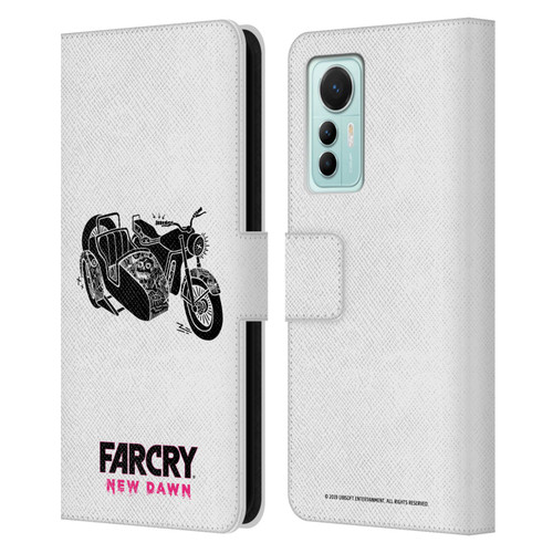 Far Cry New Dawn Graphic Images Sidecar Leather Book Wallet Case Cover For Xiaomi 12 Lite