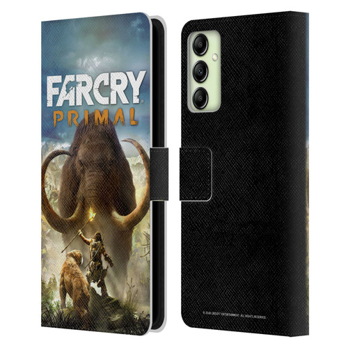 Far Cry Primal Key Art Pack Shot Leather Book Wallet Case Cover For Samsung Galaxy A14 5G