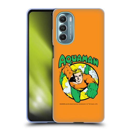 Aquaman DC Comics Fast Fashion Swim 2 Soft Gel Case for Motorola Moto G Stylus 5G (2022)