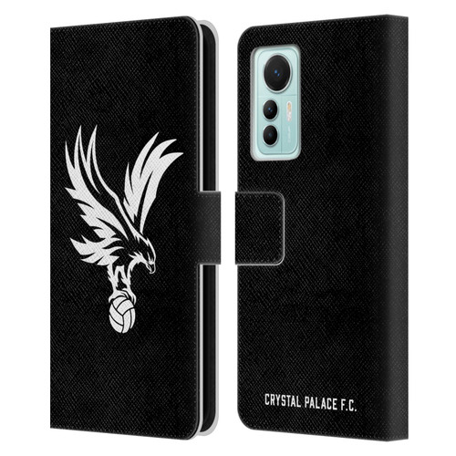 Crystal Palace FC Crest Eagle Grey Leather Book Wallet Case Cover For Xiaomi 12 Lite