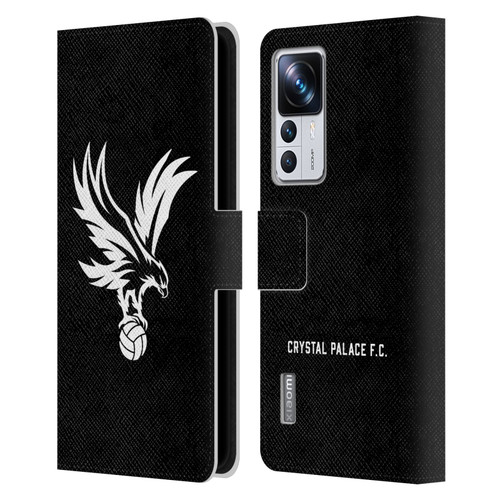 Crystal Palace FC Crest Eagle Grey Leather Book Wallet Case Cover For Xiaomi 12T Pro