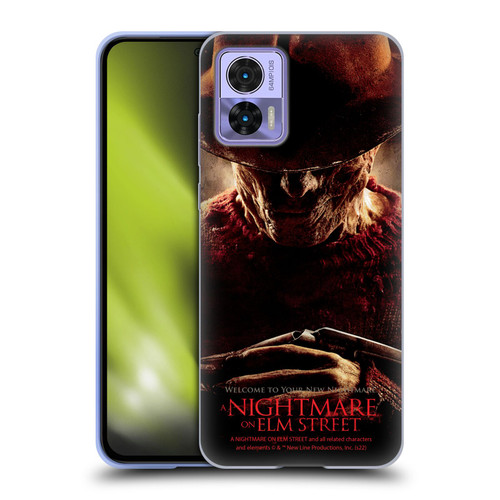 A Nightmare On Elm Street (2010) Graphics Freddy Key Art Soft Gel Case for Motorola Edge 30 Neo 5G