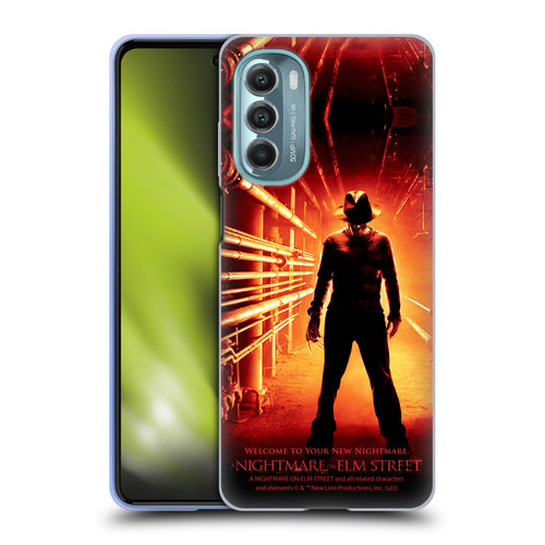 A Nightmare On Elm Street (2010) Graphics Freddy Poster Soft Gel Case for Motorola Moto G Stylus 5G (2022)