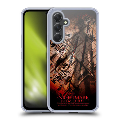 A Nightmare On Elm Street (2010) Graphics Freddy Boiler Room Soft Gel Case for Samsung Galaxy A54 5G