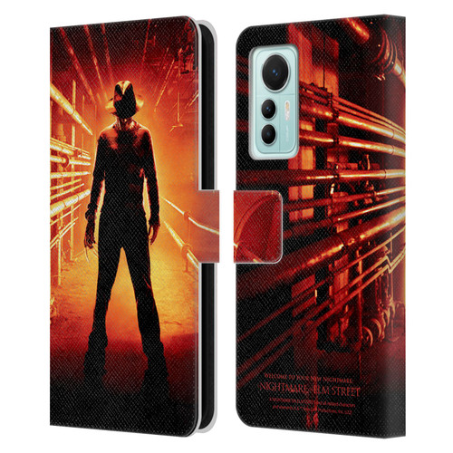 A Nightmare On Elm Street (2010) Graphics Freddy Poster Leather Book Wallet Case Cover For Xiaomi 12 Lite