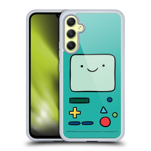 Adventure Time Graphics BMO Soft Gel Case for Samsung Galaxy A34 5G