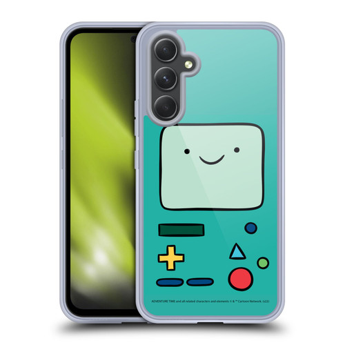 Adventure Time Graphics BMO Soft Gel Case for Samsung Galaxy A54 5G