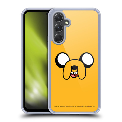 Adventure Time Graphics Jake The Dog Soft Gel Case for Samsung Galaxy A54 5G