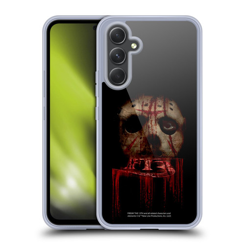 Friday the 13th 2009 Graphics Jason Voorhees Soft Gel Case for Samsung Galaxy A54 5G