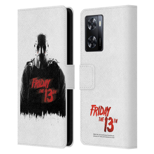 Friday the 13th 2009 Graphics Jason Voorhees Key Art Leather Book Wallet Case Cover For OPPO A57s