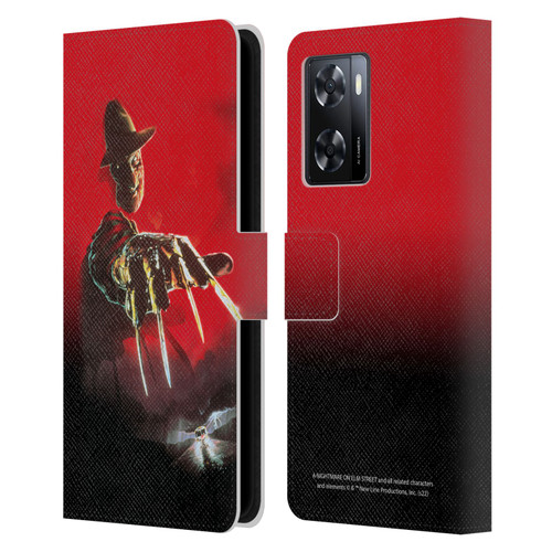 A Nightmare On Elm Street: Freddy's Dead Graphics Poster 2 Leather Book Wallet Case Cover For OPPO A57s