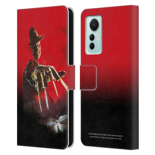 A Nightmare On Elm Street: Freddy's Dead Graphics Poster 2 Leather Book Wallet Case Cover For Xiaomi 12 Lite